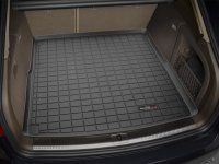 Ковер резиновый WeatherTech в багажник черный Audi A6 (только Avant ) 2012-2018