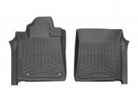 Ковры резиновые WeatherTech 3D Toyota Tundra 2012+ передние черные