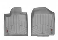 Ковры резиновые WeatherTech  Acura MDX 2007-2013 передние серые