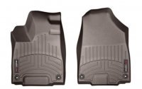 Ковры резиновые WeatherTech  Acura MDX 2014+ передние какао