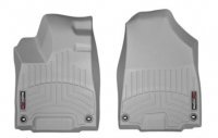 Ковры резиновые WeatherTech  Acura MDX 2014+ передние серые