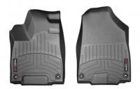 Ковры резиновые WeatherTech  Acura MDX 2014+ передние черные