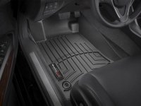 Ковры резиновые WeatherTech Acura TLX 2WD  2015+ передние черные