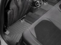 Ковры резиновые WeatherTech Alfa Romeo Giulia  2016+ задние черные