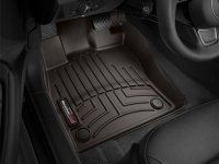 Ковры резиновые WeatherTech Audi A3 2014-2020 передние какао
