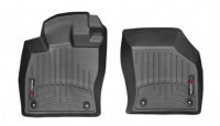 Ковры резиновые WeatherTech Audi A3 2014-2020 передние черные