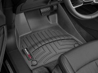 Ковры резиновые WeatherTech Audi E-Tron 2019+ передние черные