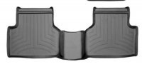 Ковры резиновые WeatherTech  Audi Q3 EUROPA 2011-2018 задний черный