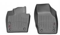 Ковры резиновые WeatherTech  Audi Q3 EUROPA 2011-2018 передние черные
