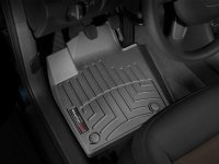 Ковры резиновые WeatherTech  Audi Q3 EUROPA 2011-2018 передние черные