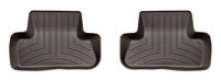 Ковры резиновые WeatherTech Audi Q5 2009-2017 задние какао