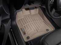 Ковры резиновые WeatherTech  Audi Q5 2009-2017 передние бежевые