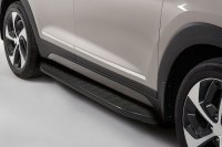 Подножки алюминиевые Omsa BlackLine Подножки алюминиевые Omsa BlackLine