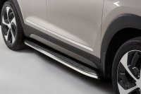 Подножки алюминиевые Omsa BlackLine Подножки алюминиевые Omsa BlackLine