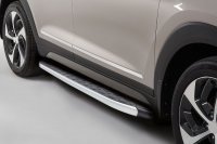 Подножки алюминиевые Omsa BlackLine Подножки алюминиевые Omsa BlackLine