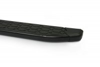 Подножки алюминиевые Omsa BlackLine Подножки алюминиевые Omsa BlackLine