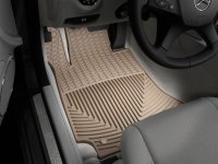 Килими гумові WeatherTech без борту передні Mercedes C-Class 2008-2015