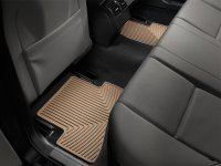 Килими гумові WeatherTech без борту задні Mercedes C-Class 2008-2015