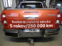 Фаркоп Toyota Hilux