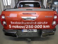 Фаркоп Toyota Hilux