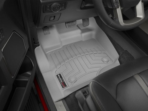 Килими гумові передні WeatherTech Ford F150 2021+ для авто з консоллю