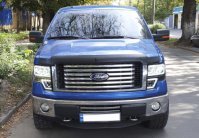 Передние фары LED Ford F150 