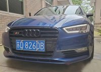 Передние фары LED Audi A3