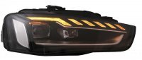 Передние фары LED Audi A4