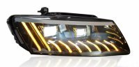 Передние фары LED Audi Q5