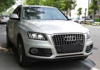 Передние фары LED Audi Q5