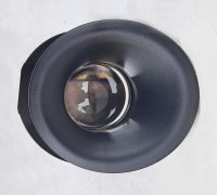 Противотуманные фары Dodge Challenger