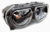 Передние фары Dodge Challenger