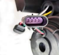 Передние фары Dodge Challenger