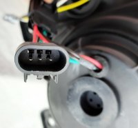 Передние фары Dodge Challenger