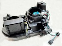 Передние фары Dodge Challenger