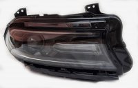 Передние фары Dodge Charger