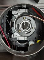 Передние фары Dodge Charger