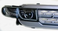 Решетка радиатора Toyota FJ Cruiser 
