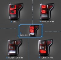 Задние фонари LED Ford F150 Задние фонари LED Ford F150