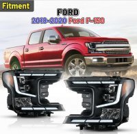 Передние фары LED Ford F150