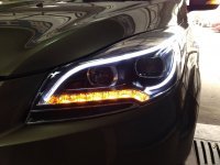 Передние фары Ford Kuga