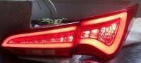 Задние фонари LED Hyundai Santa Fe  