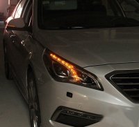 Передние фары Xenon Hyundai Sonata