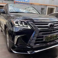 Передние фары LED Lexus LX570