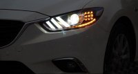 Передние фары Xenon Mazda 6 Передние фары Xenon Mazda 6