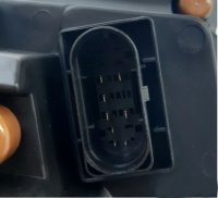 Передние фары LED Mercedes GLA