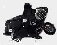 Передние фары LED Mercedes GLA