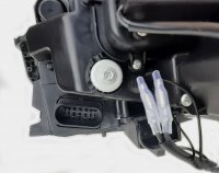 Передние фары LED Mercedes GLA