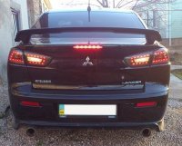 Задние фонари LED Mitsubishi Lancer Задние фонари LED Mitsubishi Lancer