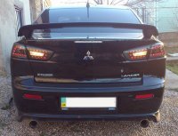 Задние фонари LED Mitsubishi Lancer Задние фонари LED Mitsubishi Lancer